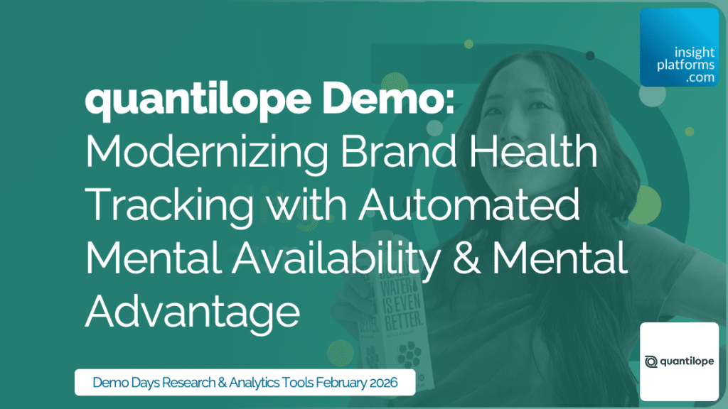 quantilope Demo - Insight Platforms