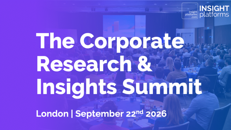 Corporate Research & Insights Summit - September 2026 - Featured Image 1