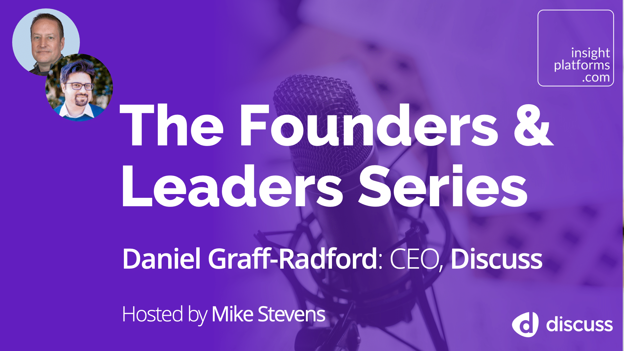 Founders & Leaders - DIscuss - Featured Image