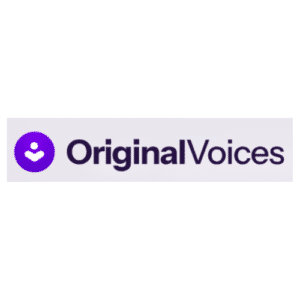 OriginalVoices Square White Background Insight Platforms 300x300