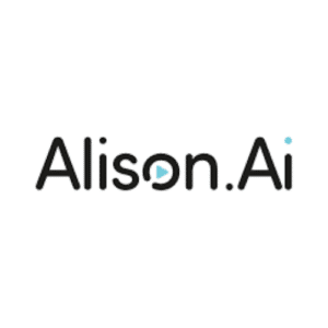 Alison.AI Square White Background Insight Platforms 300x300