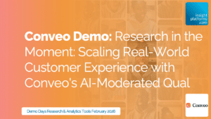 Conveo - Insight Platforms