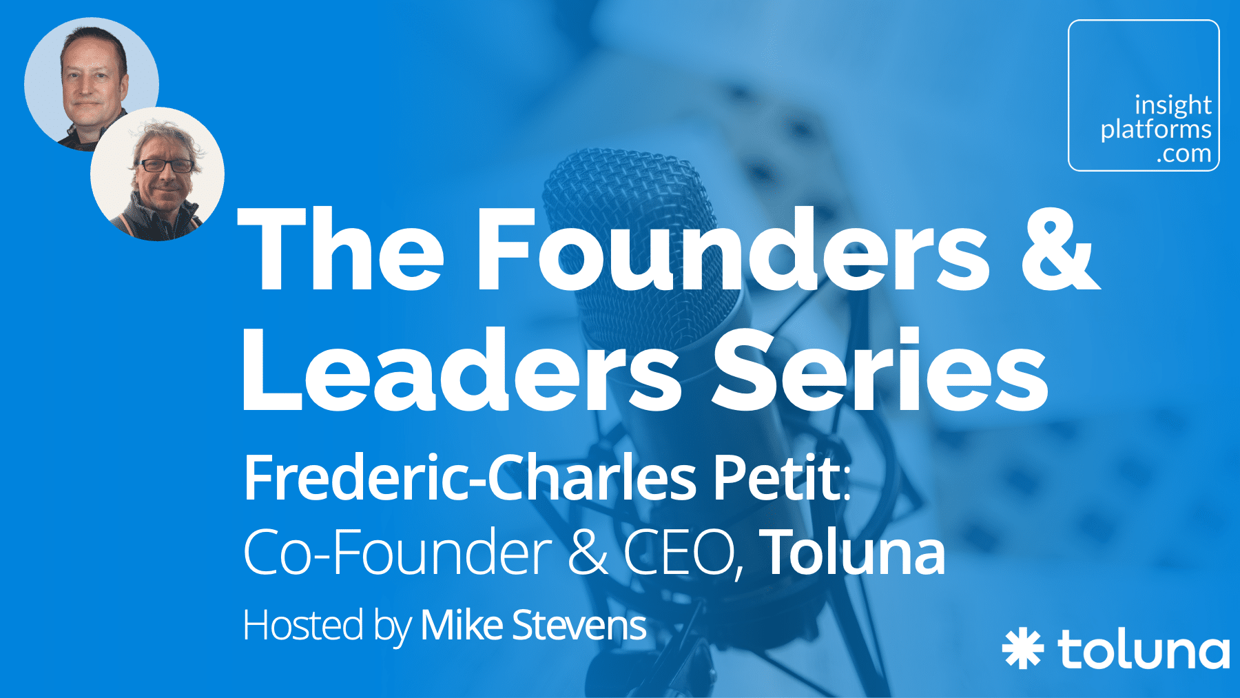 Founders & Leaders - Toluna - Featured Image