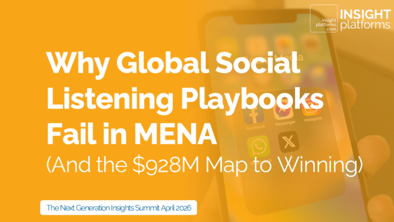 Mohamed Elsherif MENA - Next Gen Insights Summit 2026 - Featured Image