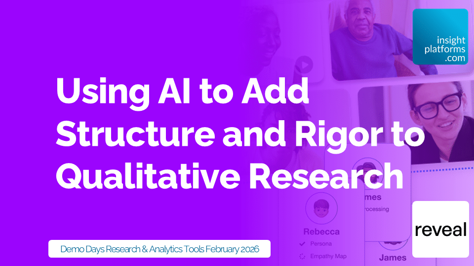 Reveal Demo Days February 2026 - Featured Image