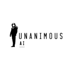 UNANIMOUS AI Square White Background Insight Platforms 300x300