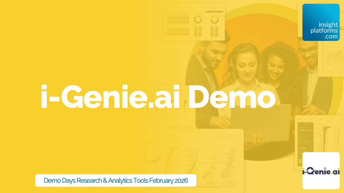 i-Genie.ai Demo Days February 2026 - Featured Images
