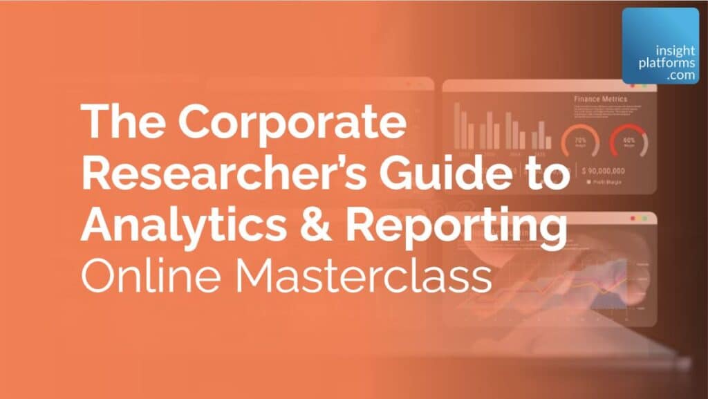 Analytics & Reporting Corp Guide Masterclass Featured Image