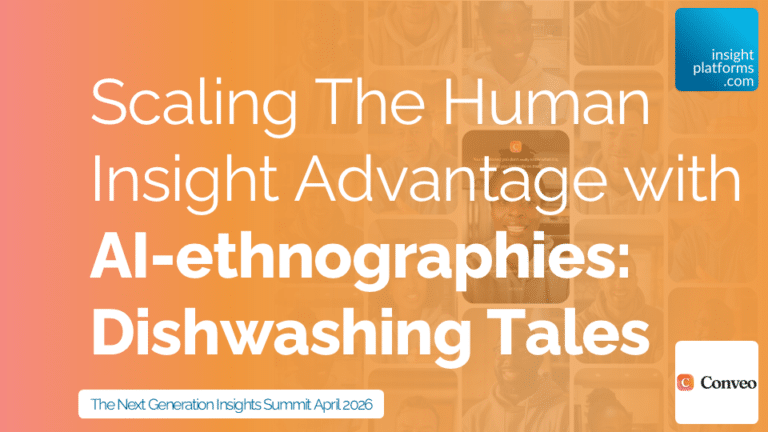 Conveo - Next Gen Insights Summit 2026 - Featured Image