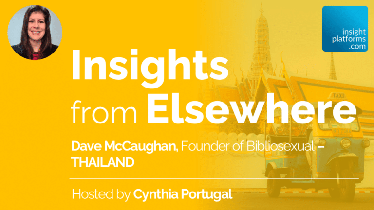 Dave McCaughan - Thailand - Insights From Elsewhere Podcast - Featured Image