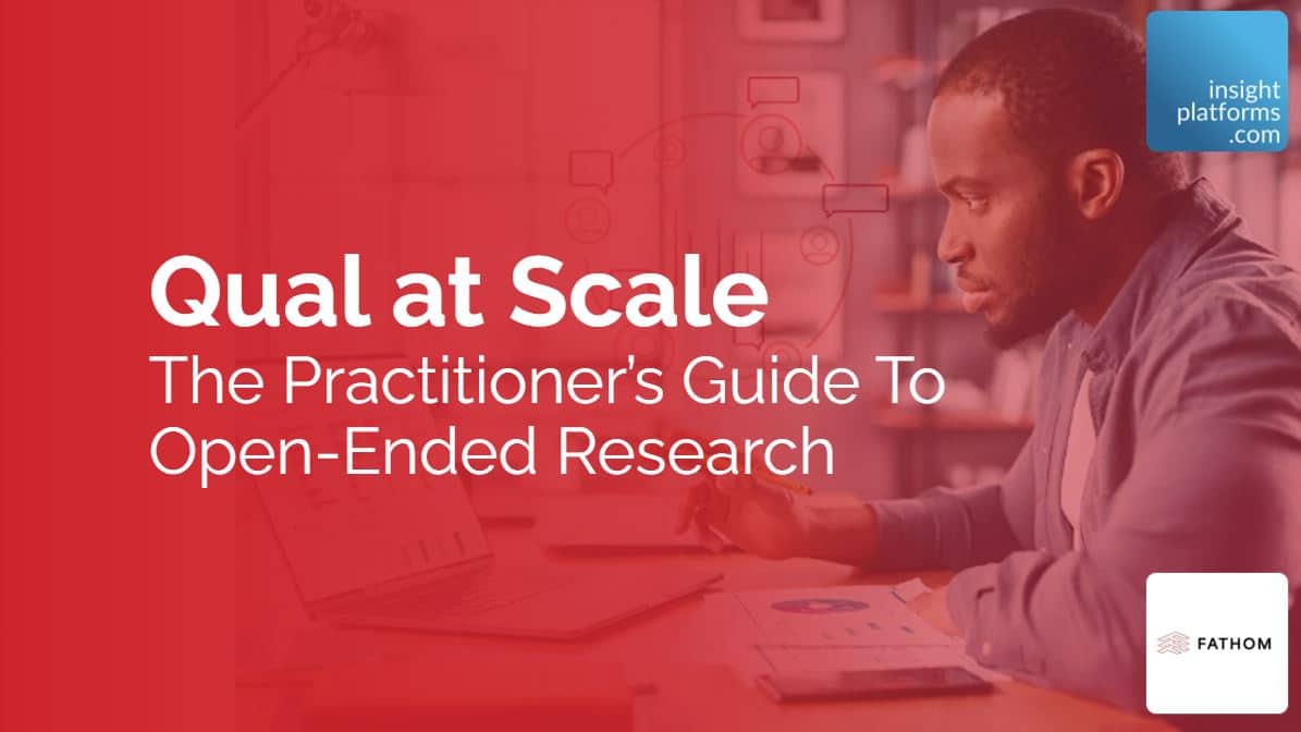 Fathom Qual at Scale ebook image