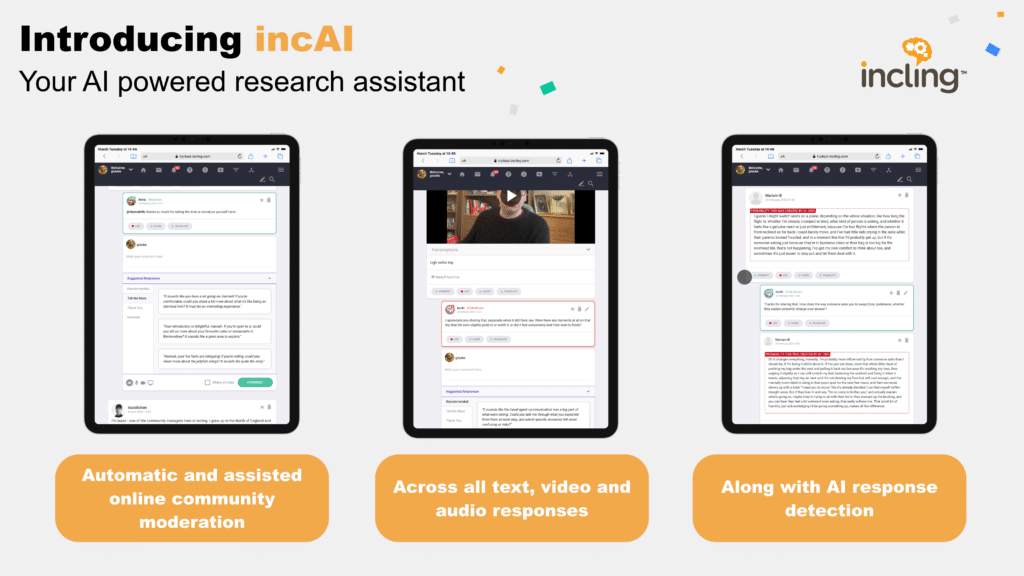 Introducing incAI Your AI powered research assistant