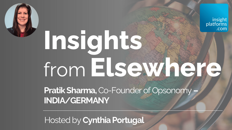 Pratik Sharma - Germany - India - Insights From Elsewhere - Featured Image