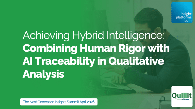 Quillit - Next Gen Insights Summit 2026 - Featured Image