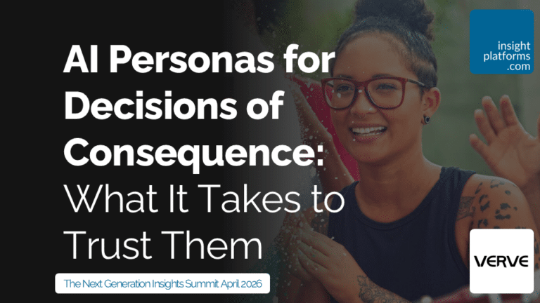 Verve - Next Gen Insights Summit 2026 - Featured Image