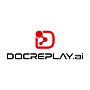 DOCREPLAY.ai Square White Background Insight Platforms 300x300
