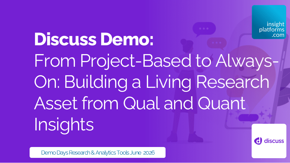 Discuss - Demo Days June 2026 - Session Featured Image