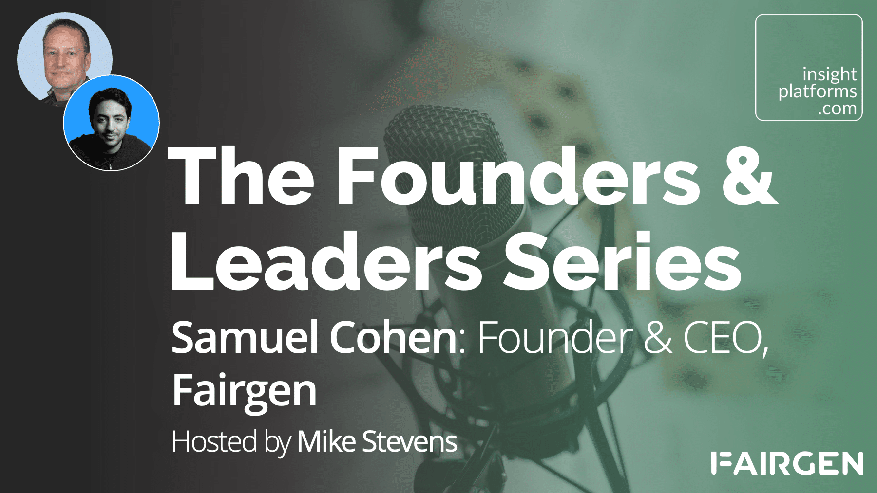 Founders & Leaders - Fairgen - Featured Image