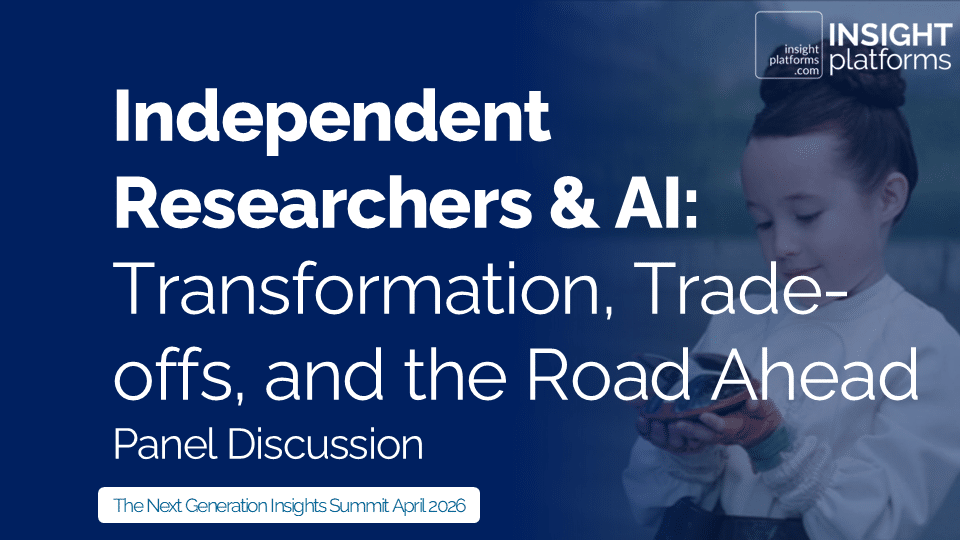 Independent Researchers Panel Discussion Next Gen Insights Summit 2026 Featured Image