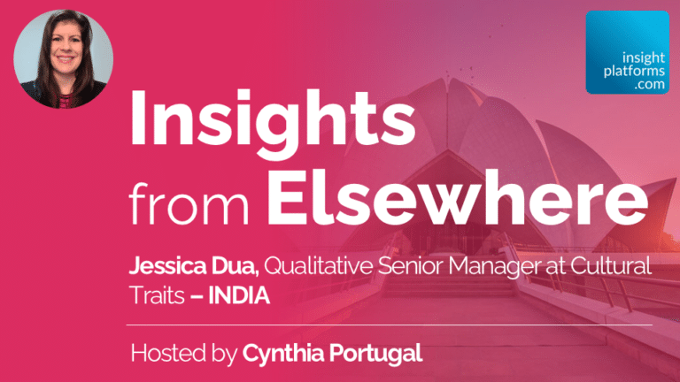 Jessica Dua India Insights from Elsewhere Podcast - Featured Image