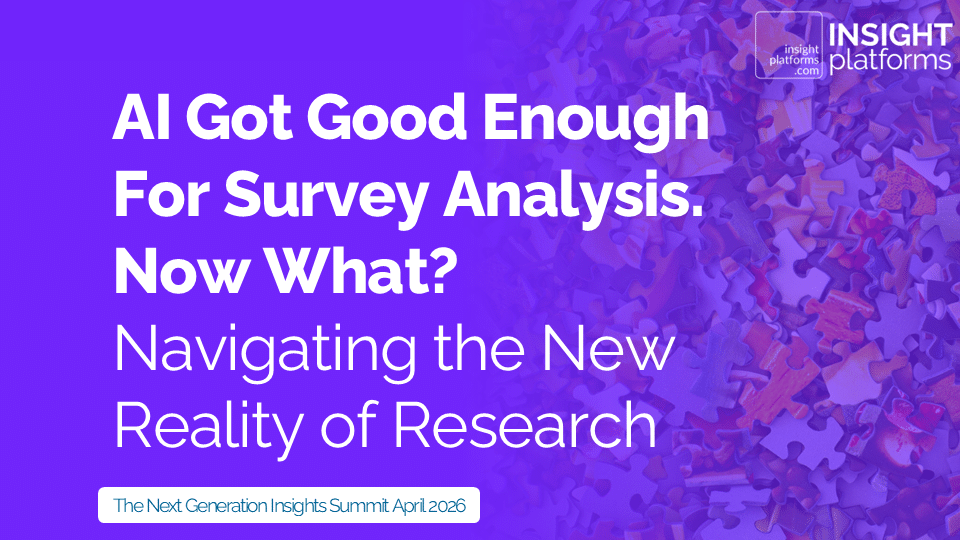 Matt Harris AI Survey Analysis Next Gen Insights Summit 2026 Featured Image