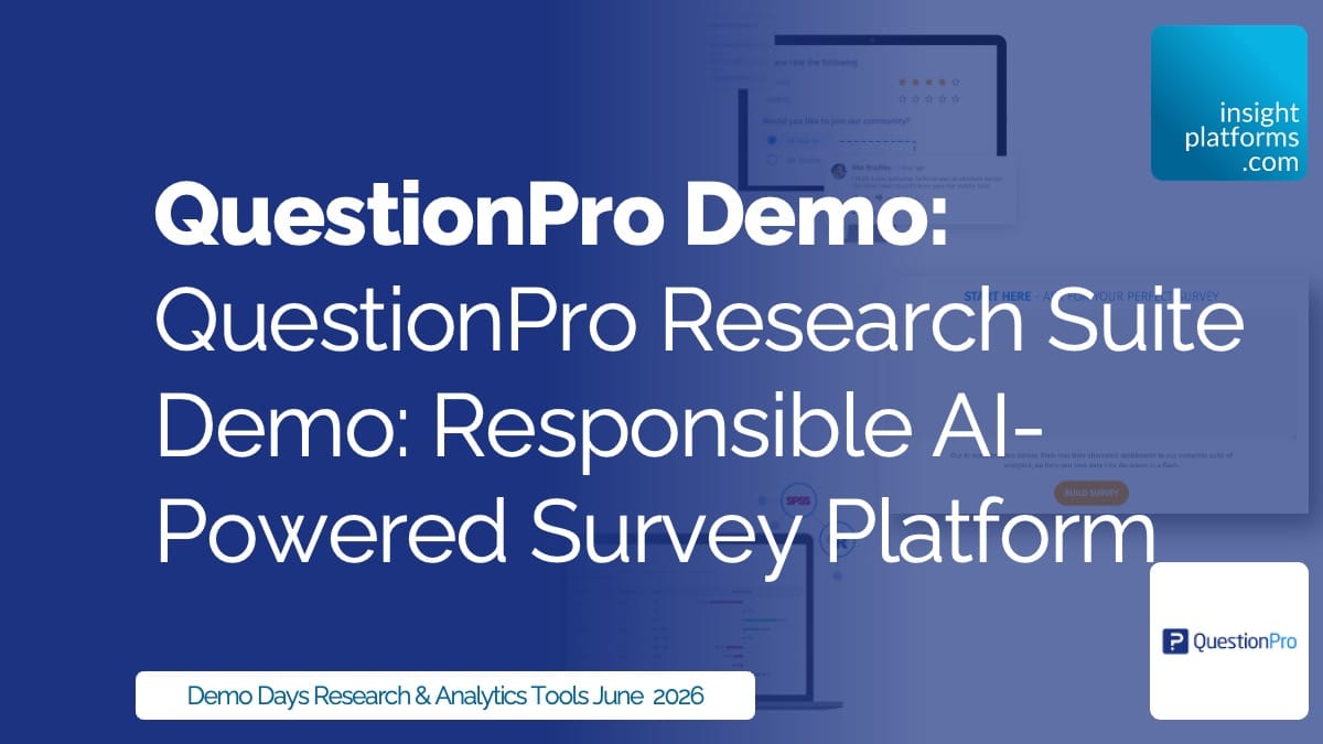 QuestionPro - Session Featured Image