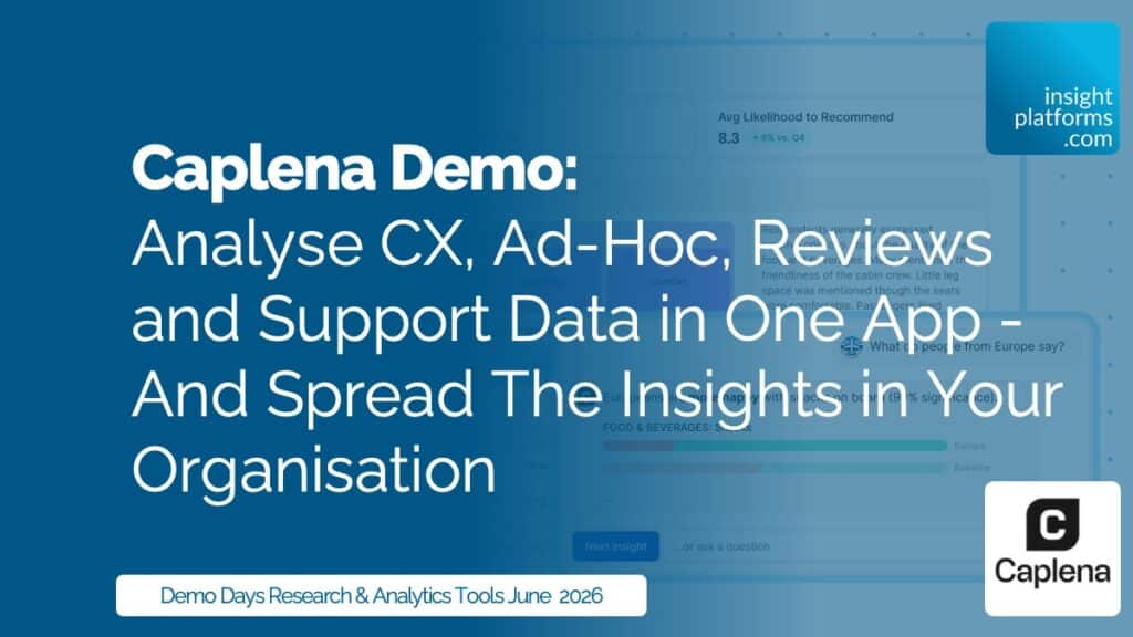 Caplena Demo - Insight Platforms