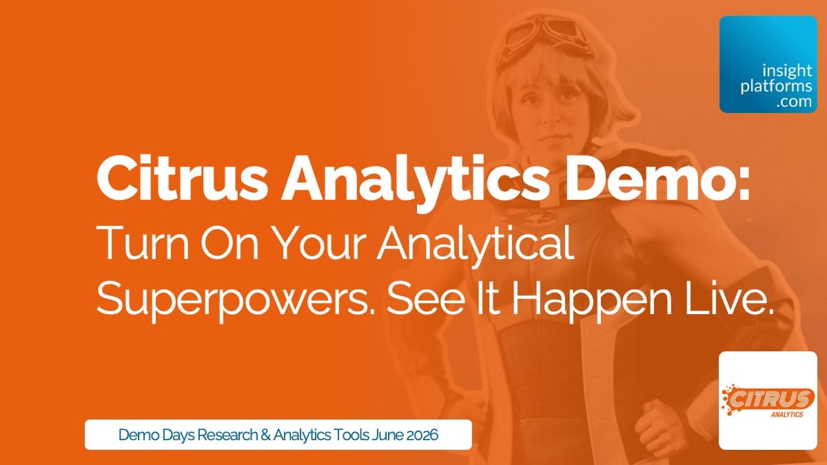 Citrus Analytics - Session Featured Image