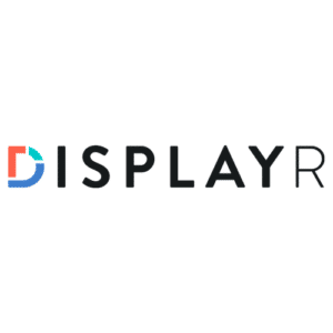 Displayr Logo Square White Background Insight Platforms 300x300
