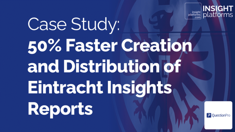 QuestionPro Eintracht Case Study - May 2026 - Featured Image