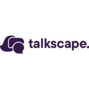 Talkscape Square White Background Insight Platforms 300x300