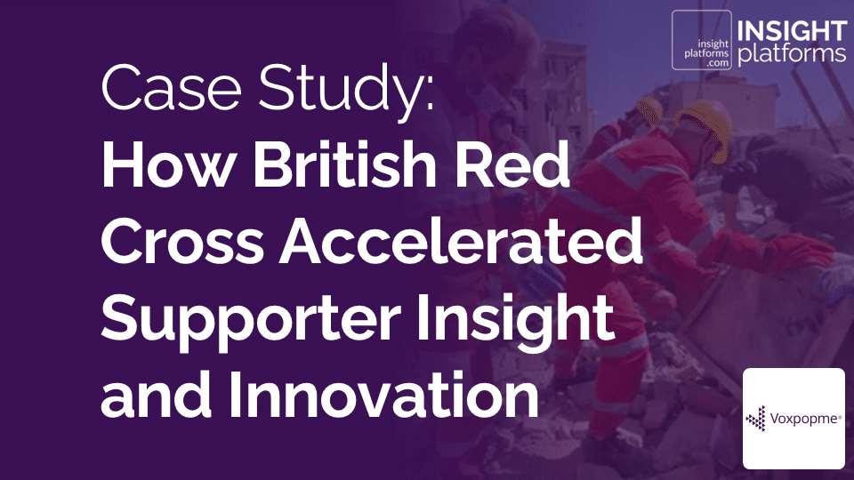Voxpopme Red Cross Case Study - May 2026 - Featured Image