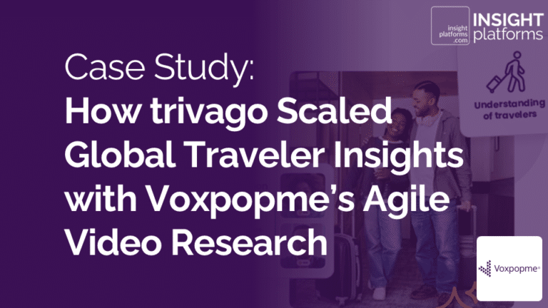 Voxpopme Trivago Case Study - May 2026 - Featured Image