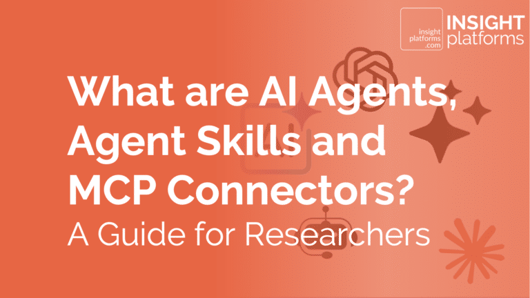 What are AI agents - agents skills - MCP Connectors - featured image - Insight Platforms