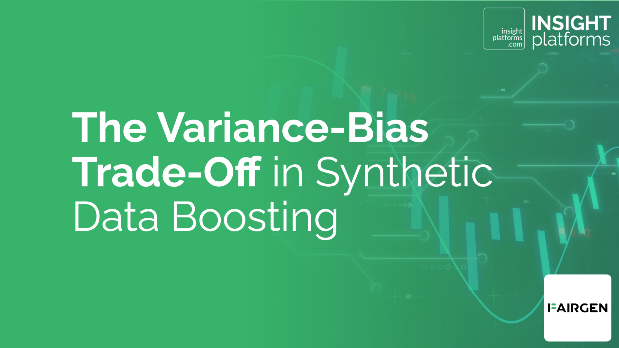 The Variance-Bias Trade-off in Synthetic Data Boosting