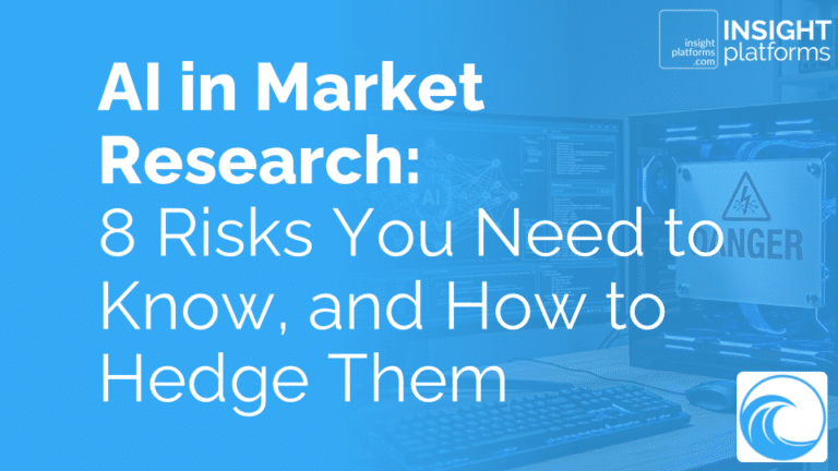 AI in Market Researc Risks Webinar - Bernice Klaassen - July 2026 Featured Image V2