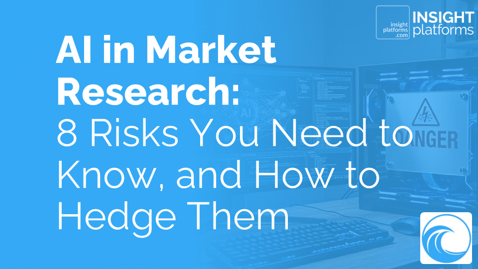 AI in Market Researc Risks Webinar - Bernice Klaassen - July 2026 Featured Image V2