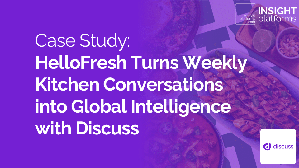 Discuss - HelloFresh Case Study - June 2026 - Featured Image