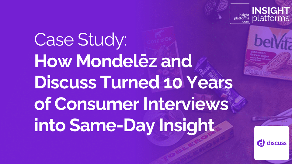Discuss - Mondelez Case Study - June 2026 - Featured Image