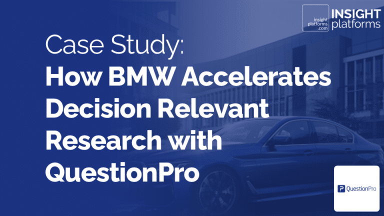 QuestionPro - BMW Case Study - June 2026 - Featured Image