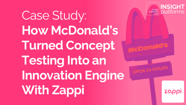 Zappi - McDonalds Case Study - May 2026 - Featured Image