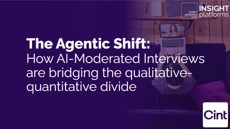 Cint Webinar_The Agentic Shift_Featured Image