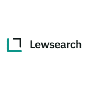 Lewsearch Logo square White Background Insight Platforms 300x300