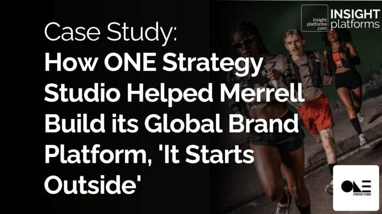ONE Strategy Studio - Merrell Case Study - July 2026 - Featured Image