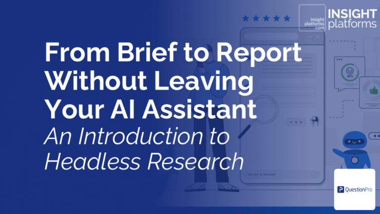 QuestionPro Headless Research Webinar - September 2026 - Featured Image