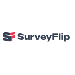 Survey Flip Logo Square White Background Insight Platforms 300x300