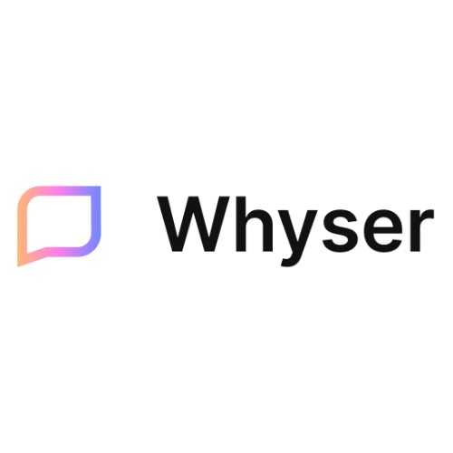 Whyser Logo Square White Background Insight Platforms