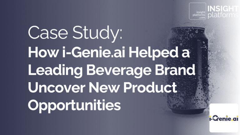 i-Genie.ai Beverage Case Study - July 2026 - Featured Image