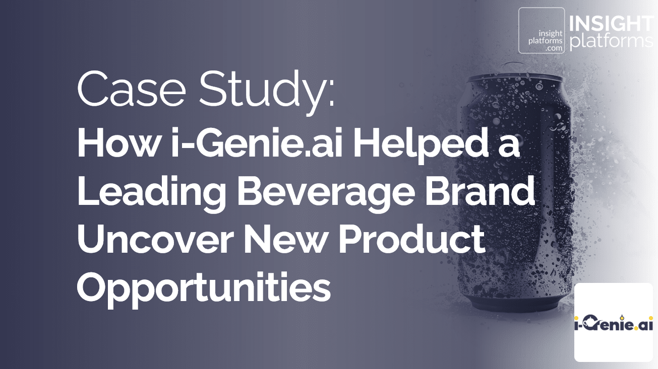 i-Genie.ai Beverage Case Study - July 2026 - Featured Image