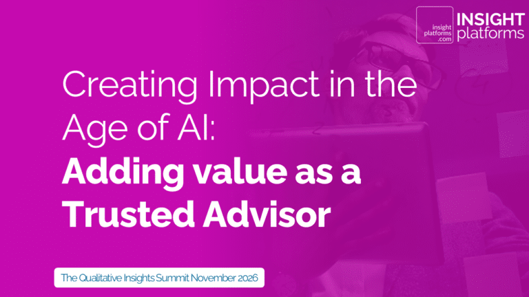 BoxClever - Impact - Qualitative Insights Summit - November 2026 - Featured Image